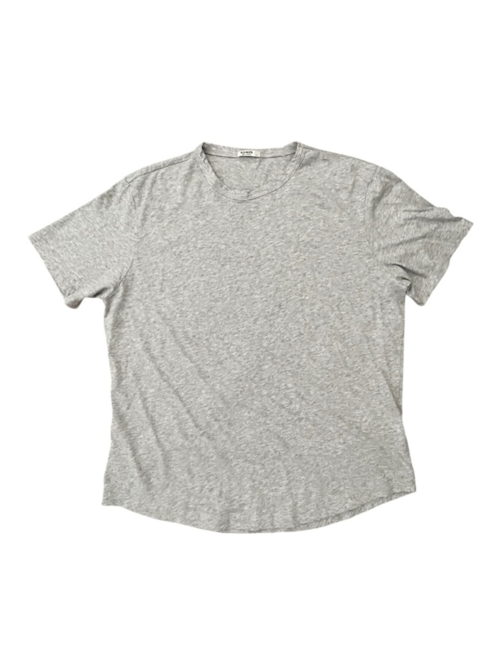 Buck Mason Curved Hem T-Shirt